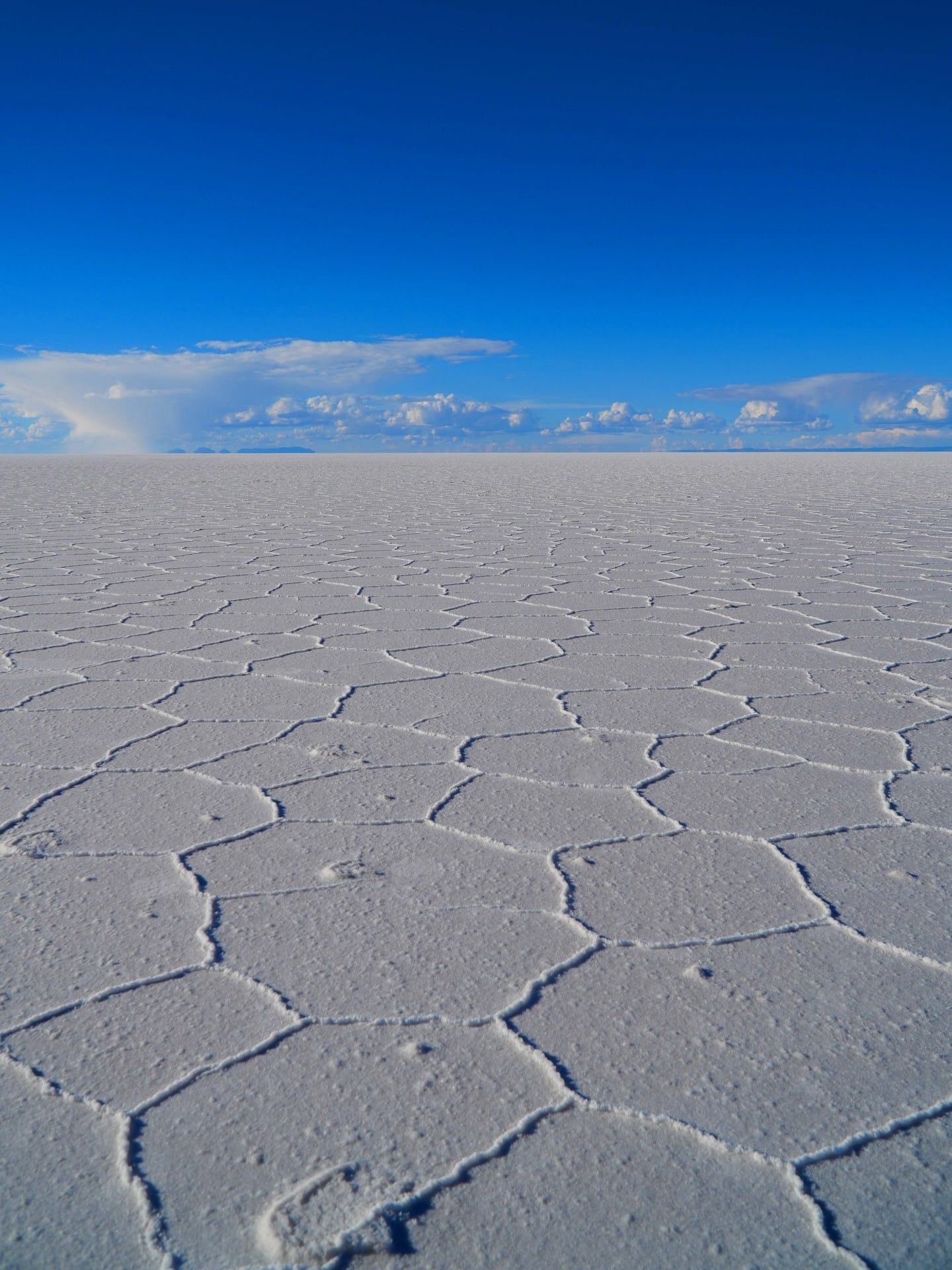 Uyuni Salt Flats view