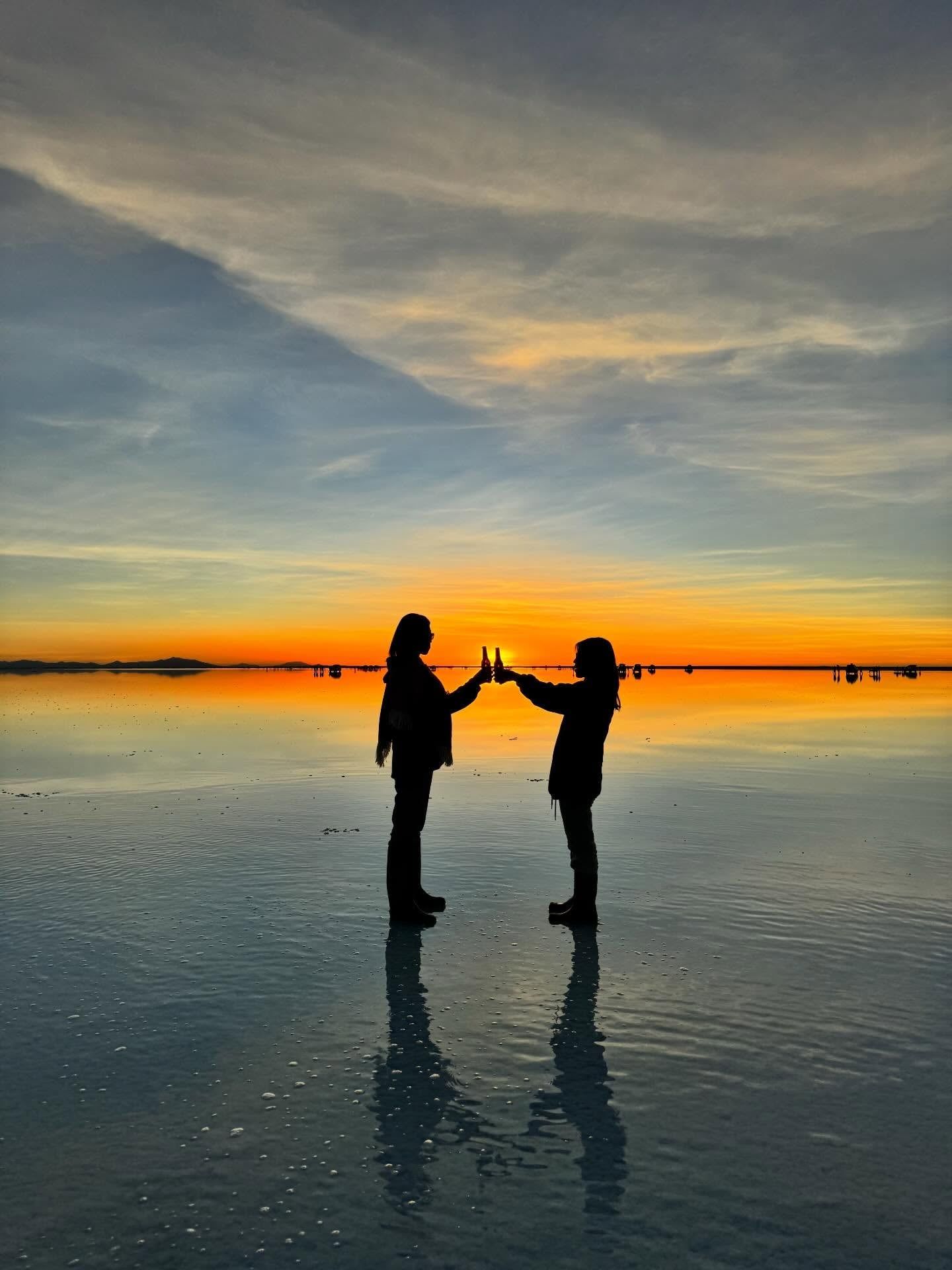 Uyuni Salt Flats tour visitor photo