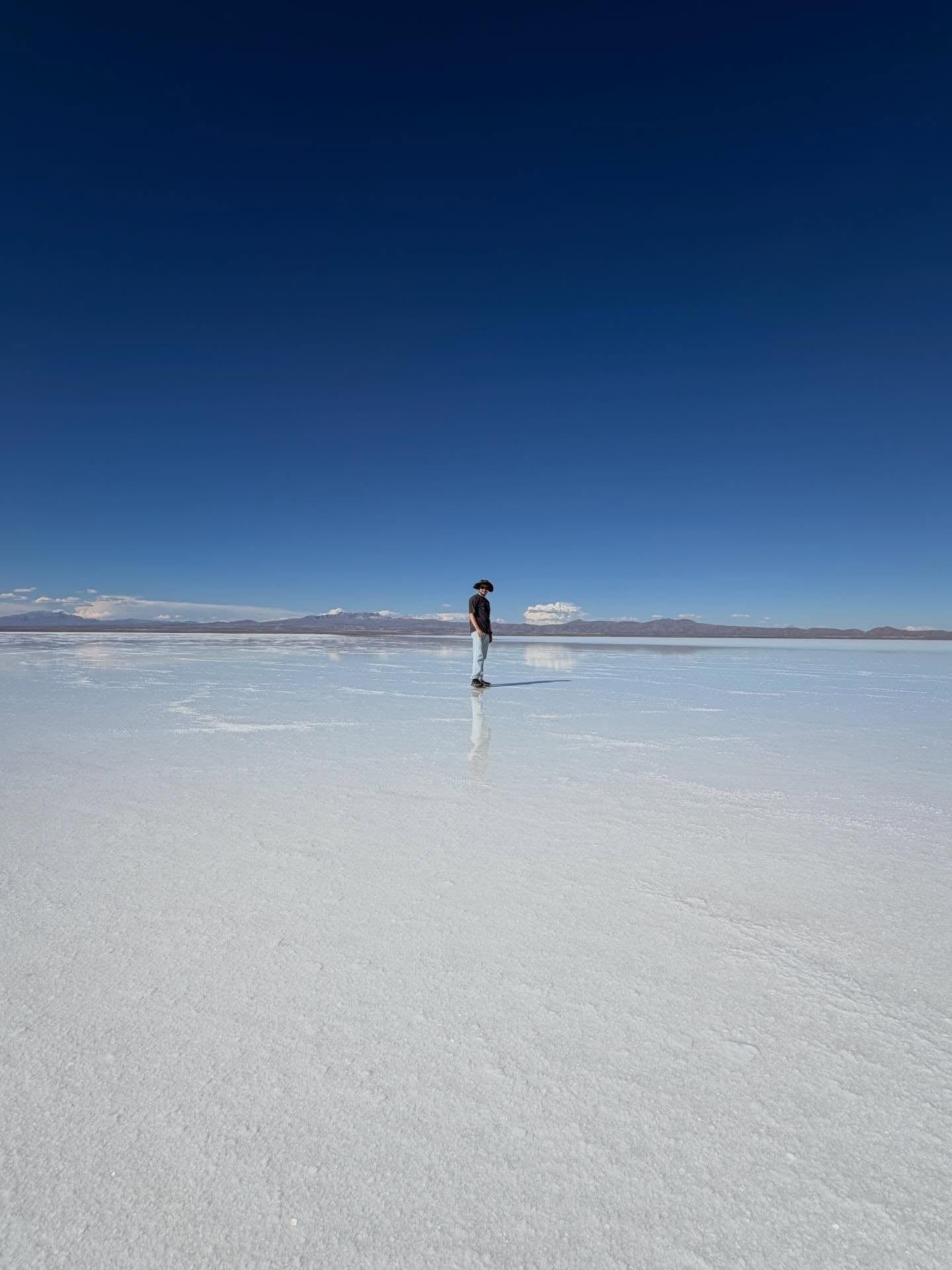 Uyuni Salt Flats tour visitor photo