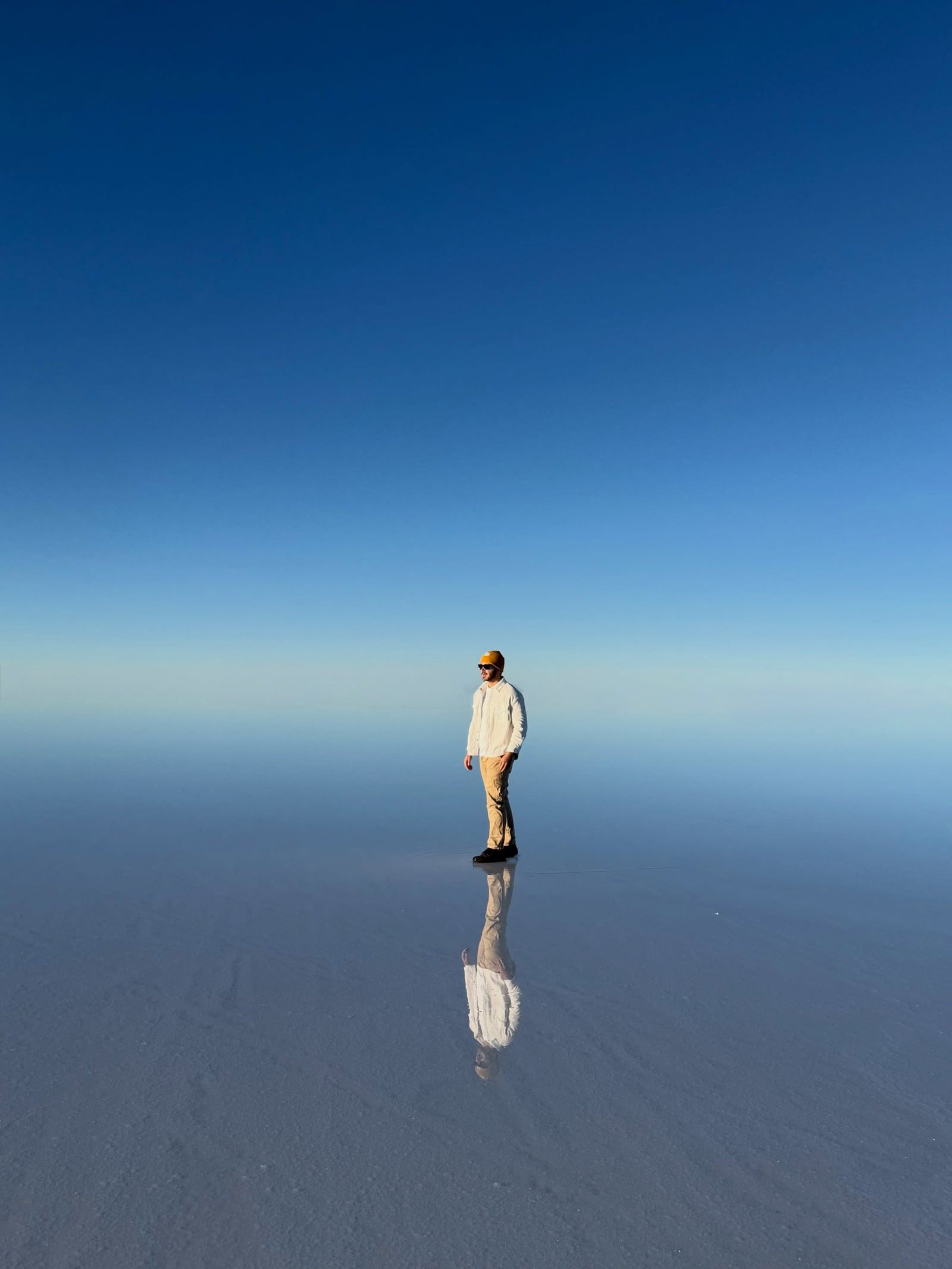 Uyuni Salt Flats tour visitor photo