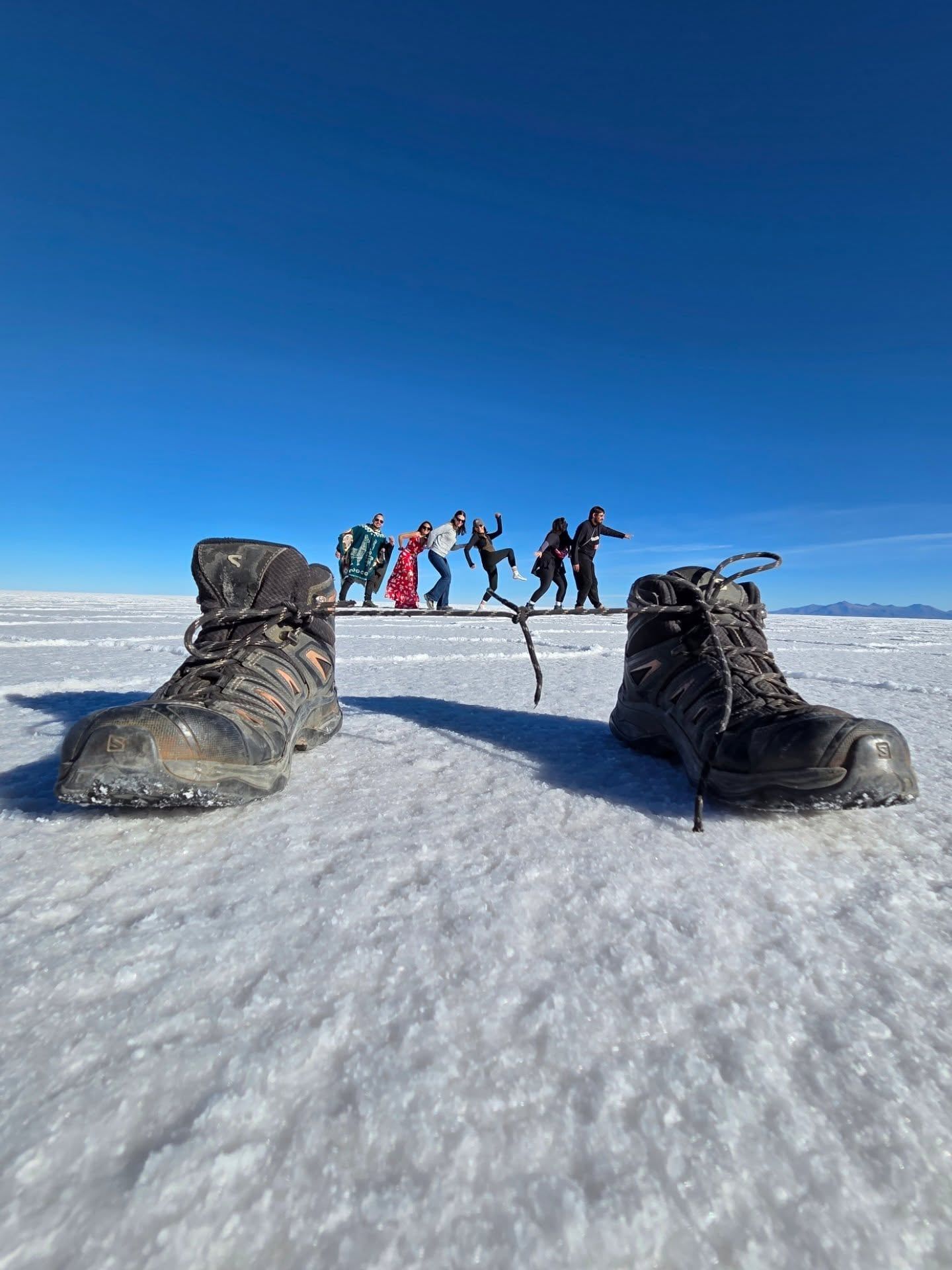 Uyuni Salt Flats tour visitor photo