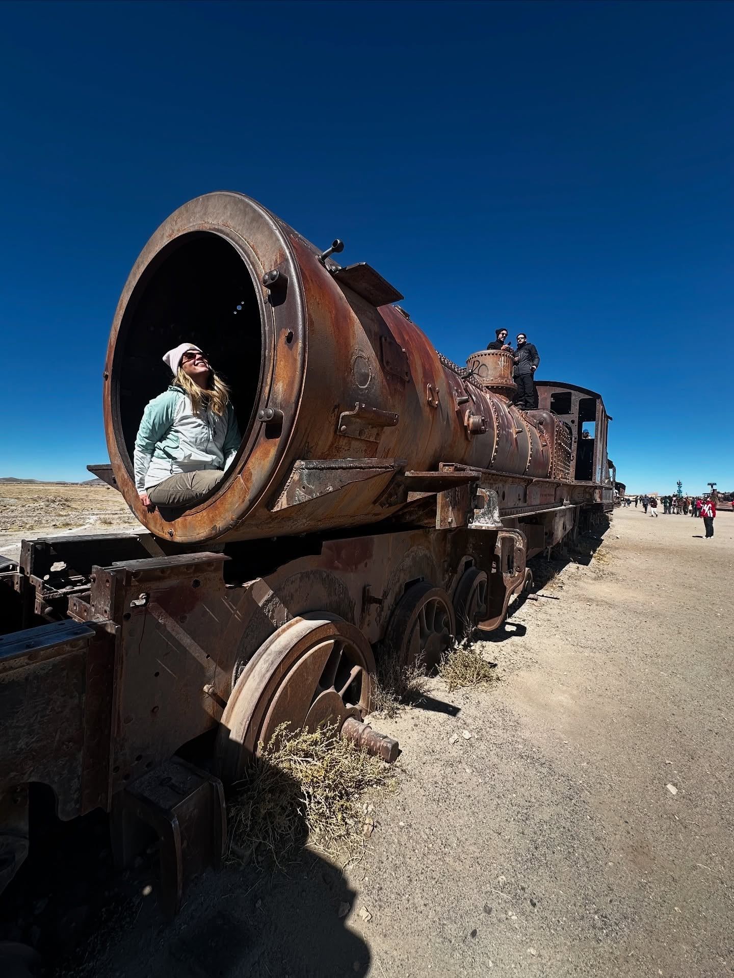 Uyuni Salt Flats tour visitor photo